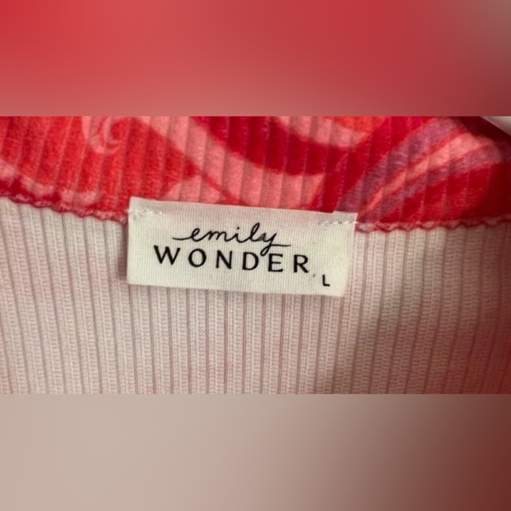 Emily Wonder Paisley Jean Jacket - Picture 7 of 10